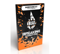 Табак Burn BLACK Something Icy, 100 г