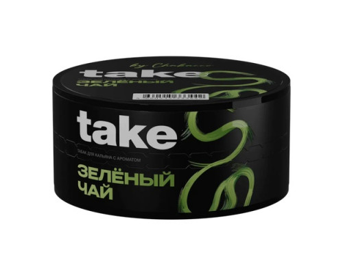 Табак Take Зеленый чай, 25 гр