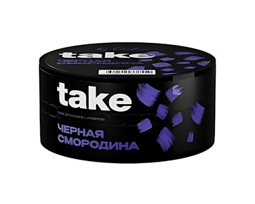 Табак Take Черная смородина, 25 гр