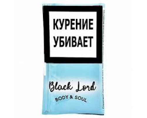 Табак трубочный Black lord Body soul, 40 гр.
