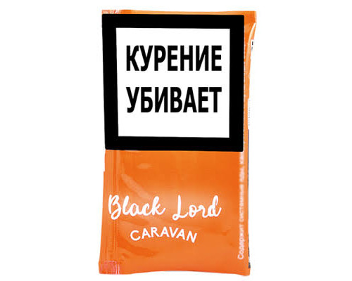 Табак трубочный Black lord Caravan, 40 гр.