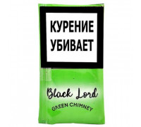 Табак трубочный Black lord Green chimney, 40 гр.