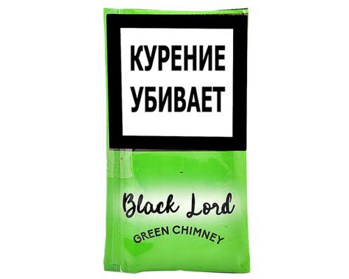 Табак трубочный Black lord Green chimney, 40 гр.