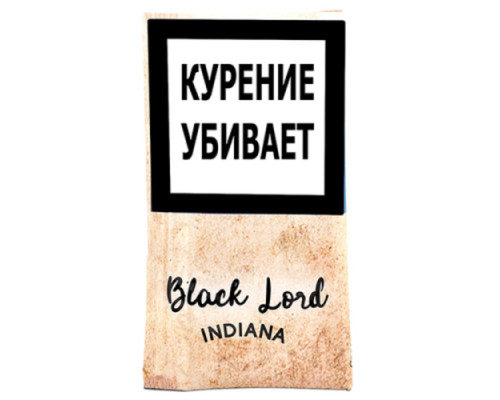 Табак трубочный Black lord Indiana, 40 гр.