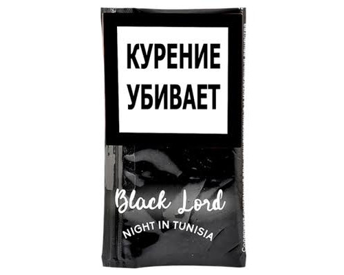 Табак трубочный Black lord Night in Tunisia, 40 гр.