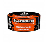 Табак Burn BLACK Фиалковый лимонад, 100 г