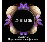 Табак DEUS, 20 гр - Black Ji (Мороженое с шафраном)
