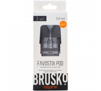 Картридж Brusko FAVOSTIX 0,6  Ом, 1 шт.