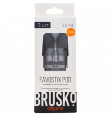 Картридж Brusko FAVOSTIX 0,6  Ом, 1 шт.