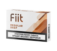 ТАБАЧНЫЕ СТИКИ FIIT REGULAR DEEP