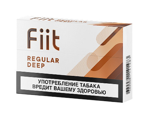 ТАБАЧНЫЕ СТИКИ FIIT REGULAR DEEP