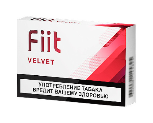 ТАБАЧНЫЕ СТИКИ FIIT VELVET