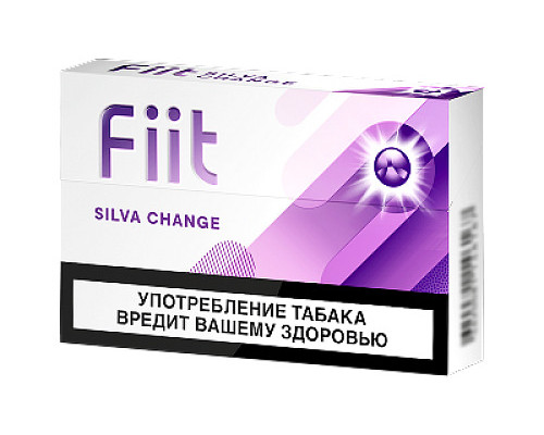 ТАБАЧНЫЕ СТИКИ FIIT SILVA CHANGE