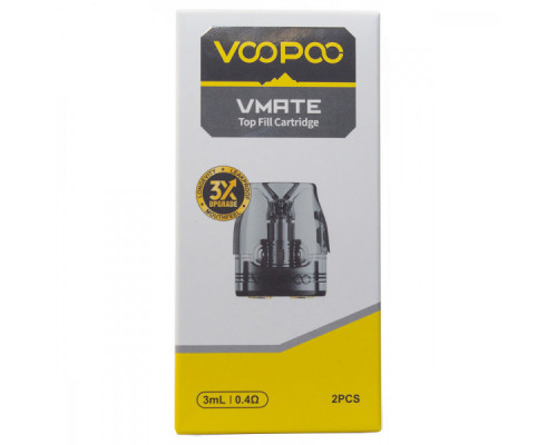 Картридж Voopoo VMATE (Vthru) 0.4 (уп. 2) 1 шт.