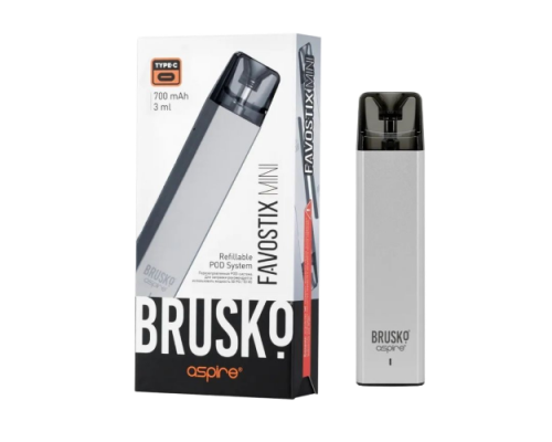 Набор Brusko Favosix Mini Серебристый