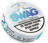 Жевательный табак Swag Mini - Мятный леденец