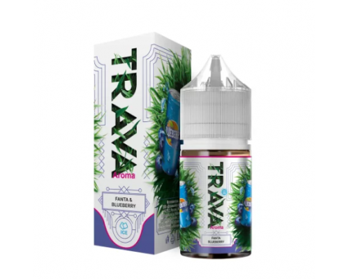Ароматизатор Trava - FANTA BLUEBERRY (Черничная фанта), 13 мл
