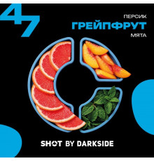 Табак Dark Side Shot Грейпфрут персик мята, 30 гр.