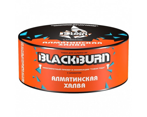 Табак Burn BLACK Алматинская халва, 100 г