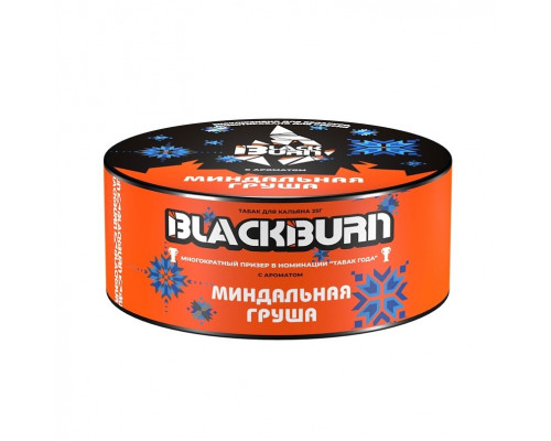 Табак Burn BLACK Миндальная груша, 100 г