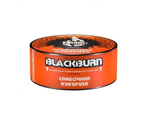 Табак Burn BLACK Сливочная кукуруза, 100 г
