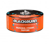 Табак Burn BLACK Яблоко гранат персик, 100 г