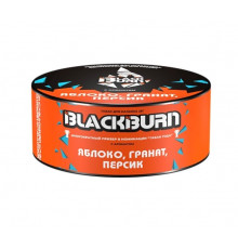 Табак Burn BLACK Яблоко гранат персик, 100 г