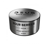 Табак DEUS, 20 гр - Sour berries (Кислые ягоды)