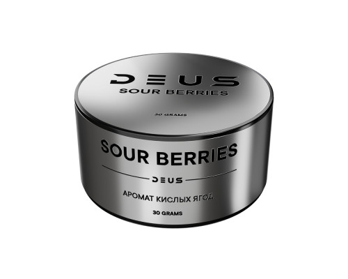 Табак DEUS, 20 гр - Sour berries (Кислые ягоды)