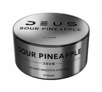 Табак DEUS, 20 гр - Sour pineapple (Кислый ананас)