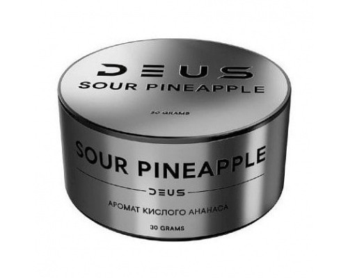 Табак DEUS, 20 гр - Sour pineapple (Кислый ананас)