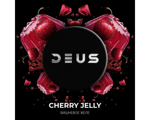 Табак DEUS, 20 гр - Cherry Jelly (Вишневое желе)