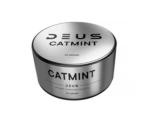 Табак DEUS, 20 гр - Catmint (Аромат парфюмной мяты)