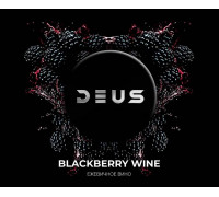 Табак DEUS, 20 гр - Blackberry Wine (Ежевичное вино)