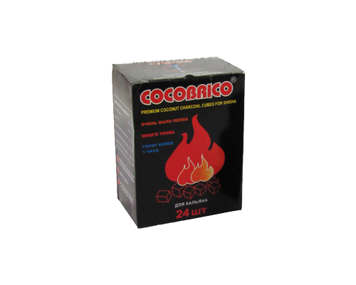 Уголь Cocobrico 24