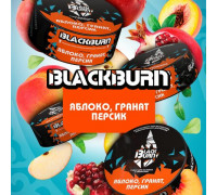Табак Burn BLACK Яблоко Гранат Персик 25 гр.