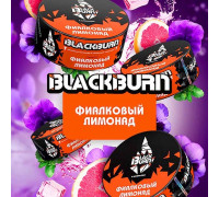 Табак Burn BLACK Фиалковый лимонад, 25 г