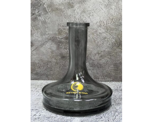 Колба 7-Star Hookah Black