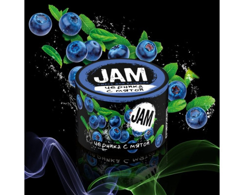 Смесь Jam 30 гр – Черника с мятой