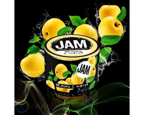 Смесь Jam 30 гр – Яблоко с мятой