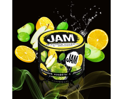 Смесь Jam 30 гр – Яблочные леденцы с лимоном