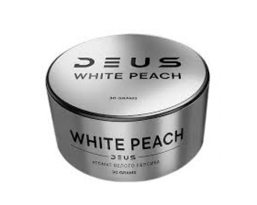Табак DEUS, 30 гр - WHITE PEACH