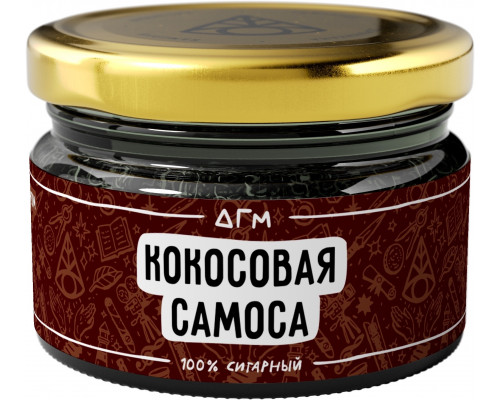 Табак Dogma - Кокосовая самоса, 80 гр
