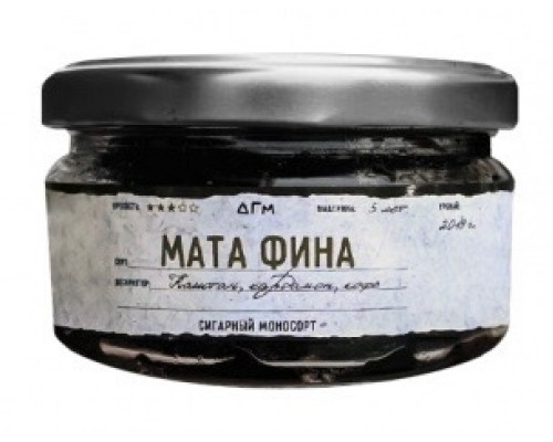 Табак Dogma - Мата Фина, 80 гр