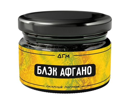Табак Dogma - Блэк Афгано, 80 гр
