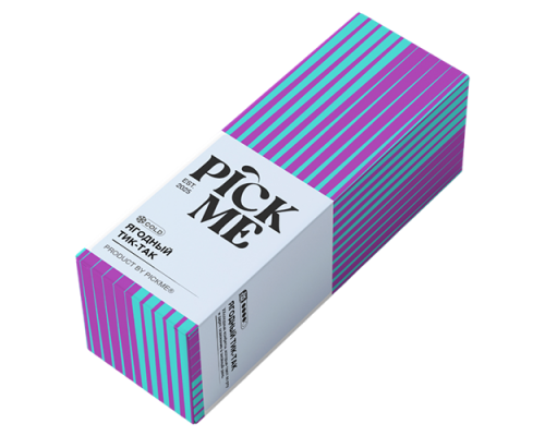 Ароматизатор Pick Me - Ягодный тик так, 13 мл