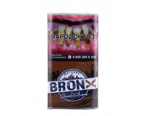 Табак курительный Bronx - Chocolate, 30 гр