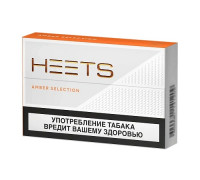 Табак нагреваемый Heets - AMBER SELECTION