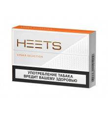 Табак нагреваемый Heets - AMBER SELECTION