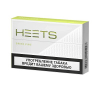 Табак нагреваемый Heets - GREEN ZING